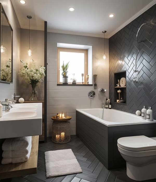 Ramsay Interior Design - Modern Bathroom Design in London